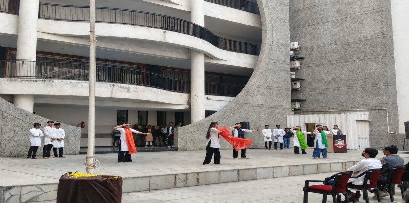 GMIU Management Students Campus Activity